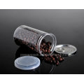 Boîte en plastique pour animaux de compagnie avec couvercle en aluminium Eoe pour fruits secs (PPC-CSRN-022)